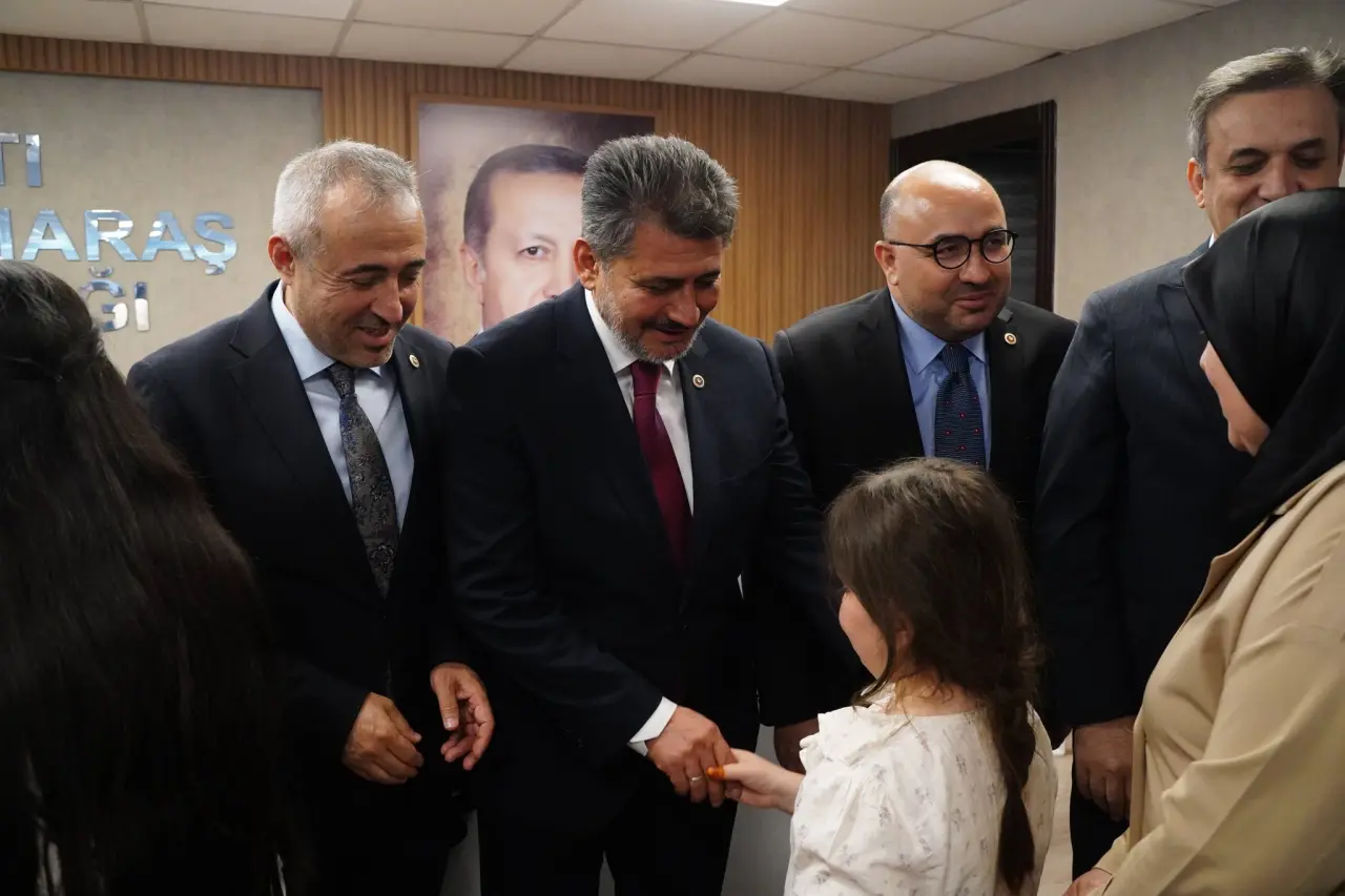 Kahramanmaraş'ta Coşkulu Bayramlaşma 29