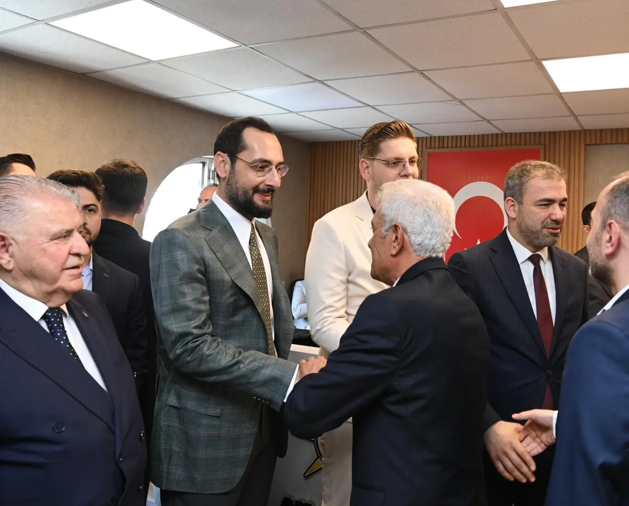 Kahramanmaraş'ta Coşkulu Bayramlaşma 7