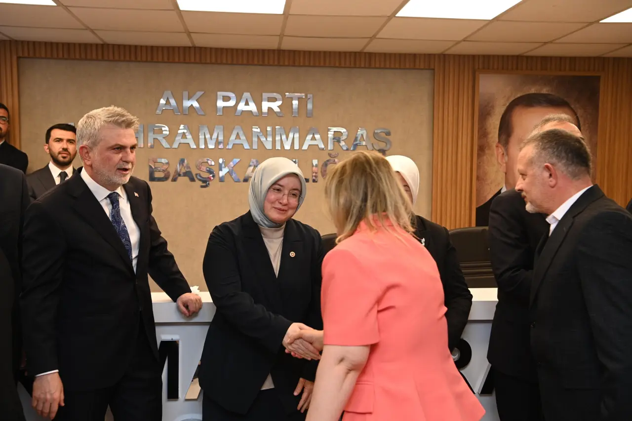 Kahramanmaraş'ta Coşkulu Bayramlaşma 27