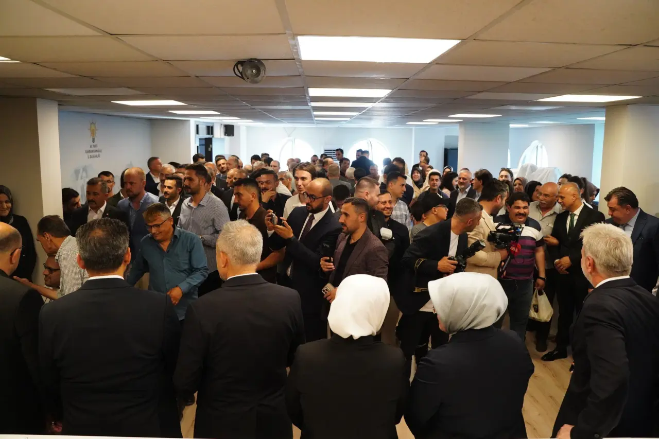 Kahramanmaraş'ta Coşkulu Bayramlaşma 3