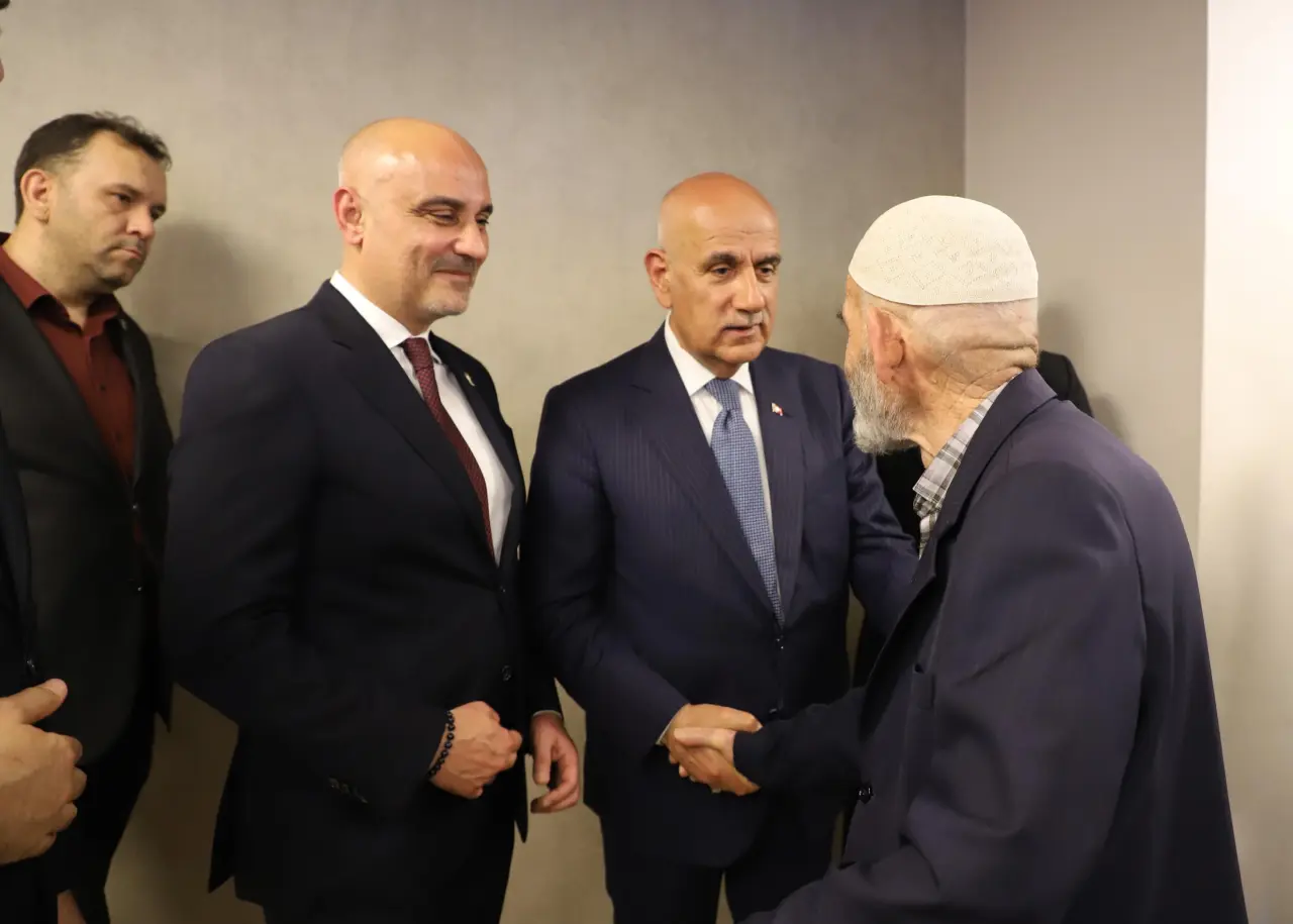 Kahramanmaraş'ta Coşkulu Bayramlaşma 24
