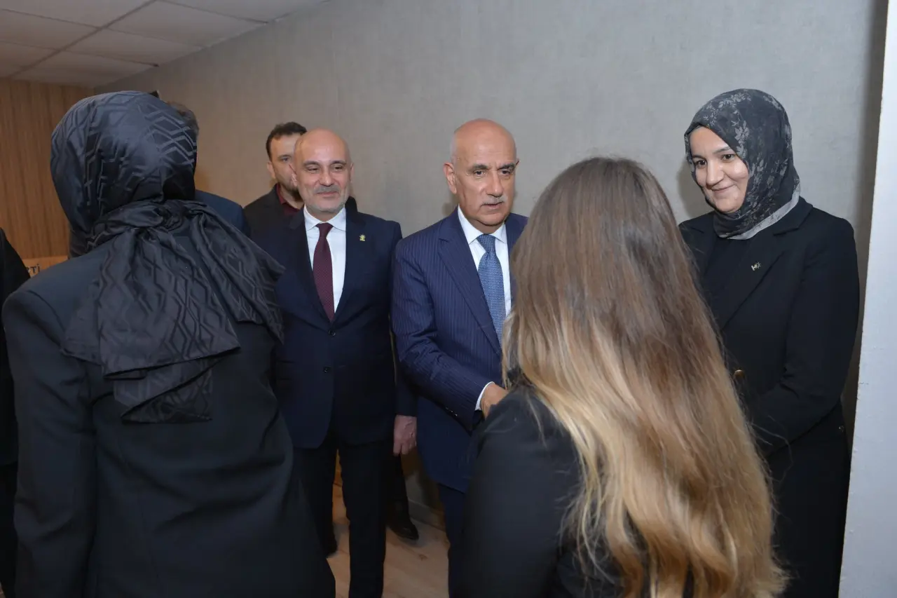 Kahramanmaraş'ta Coşkulu Bayramlaşma 8