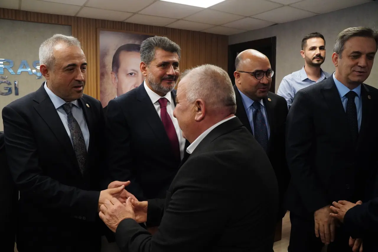 Kahramanmaraş'ta Coşkulu Bayramlaşma 19