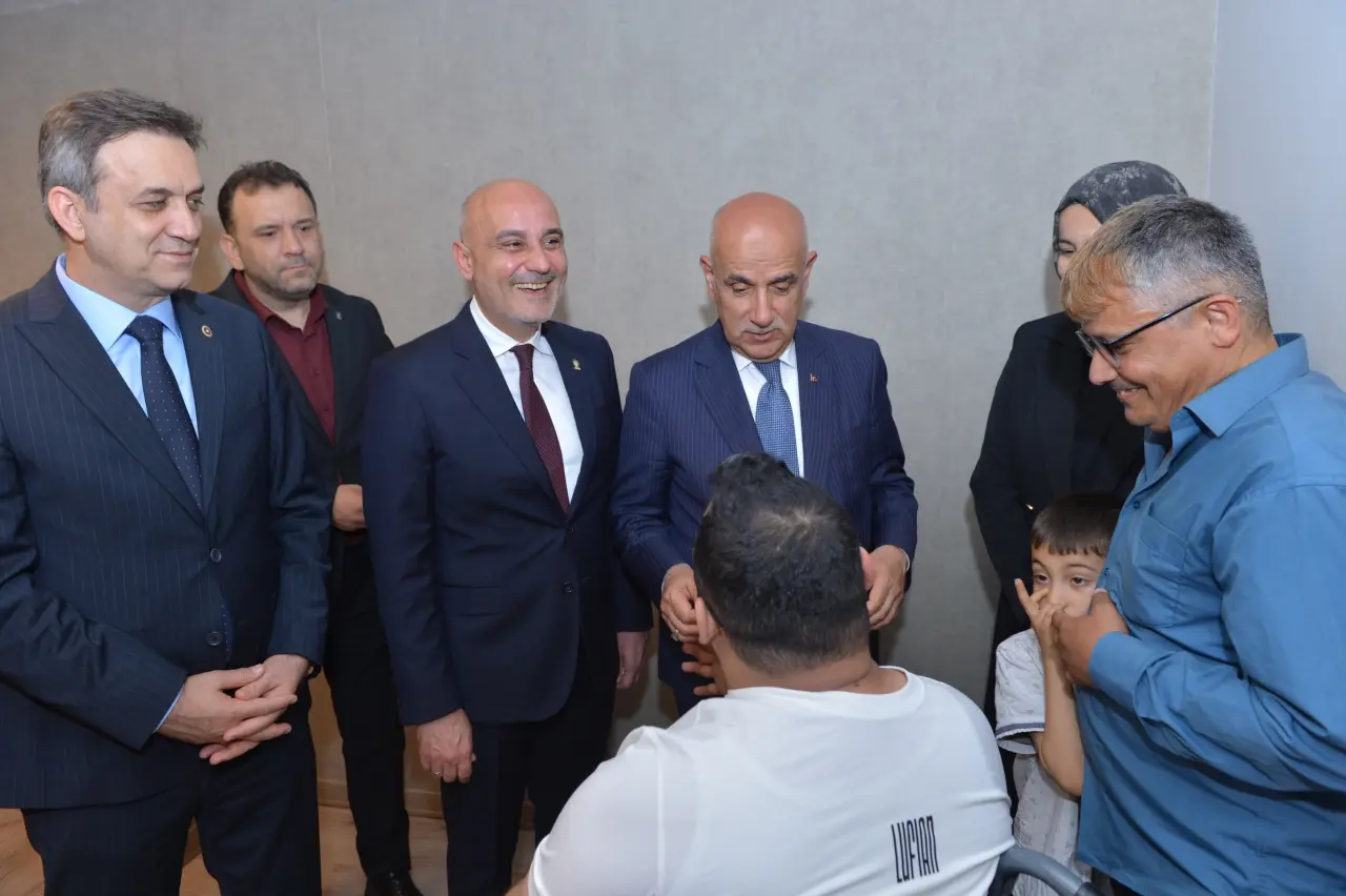 Kahramanmaraş'ta Coşkulu Bayramlaşma 26