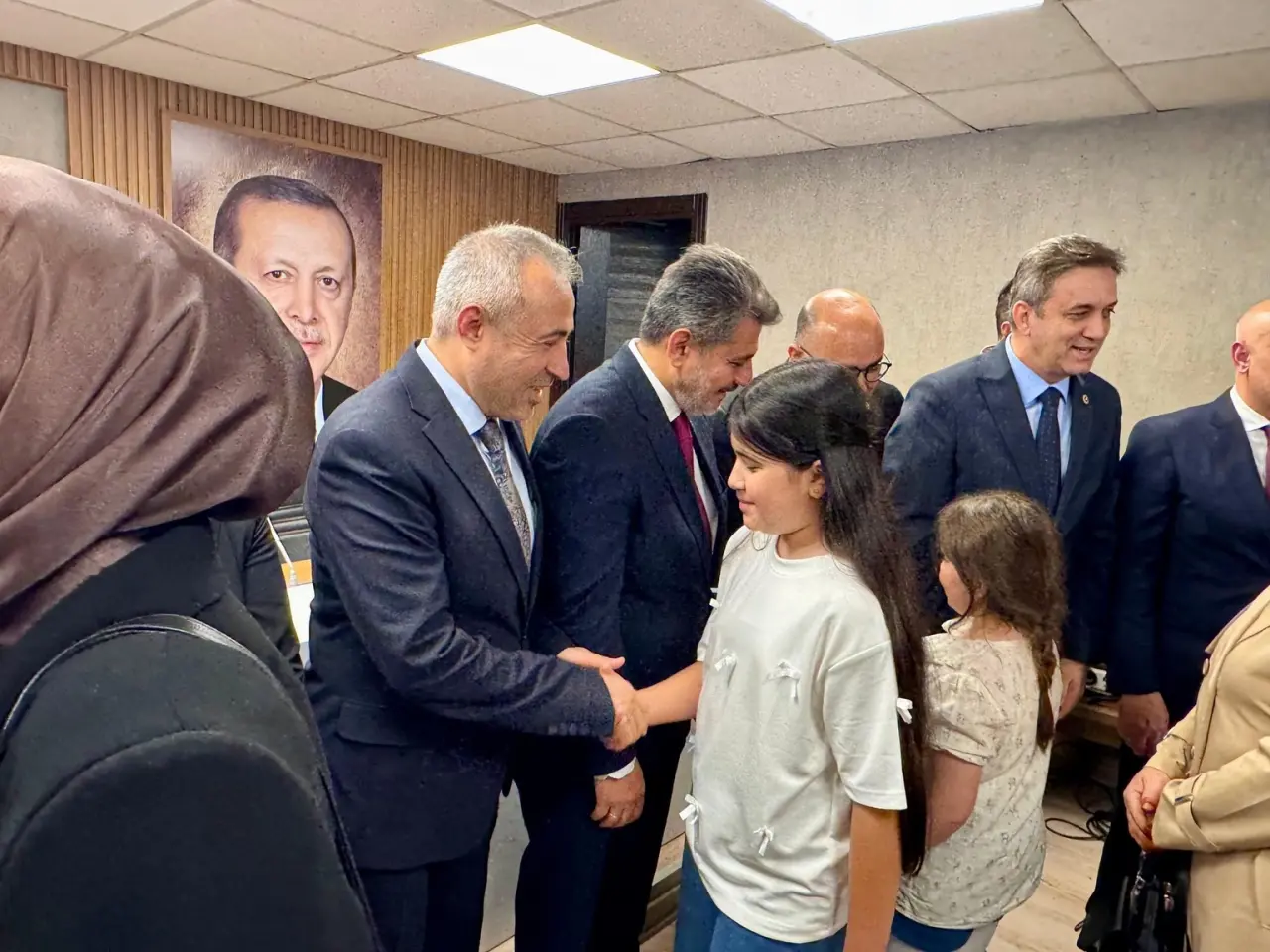 Kahramanmaraş'ta Coşkulu Bayramlaşma 21
