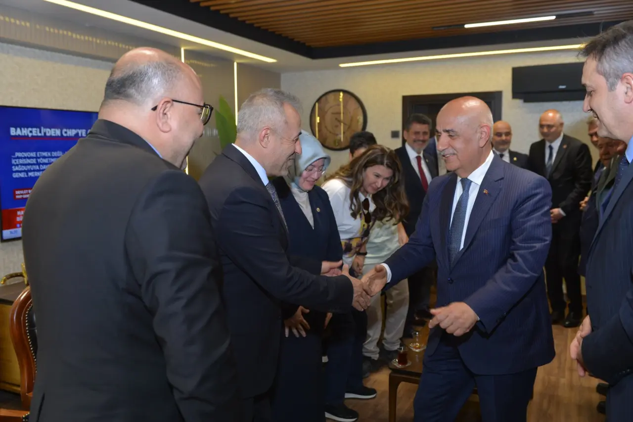 Kahramanmaraş'ta Coşkulu Bayramlaşma 9