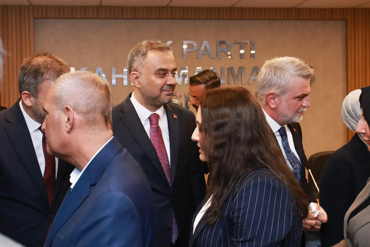Kahramanmaraş'ta Coşkulu Bayramlaşma 13