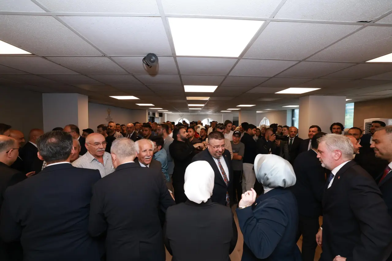 Kahramanmaraş'ta Coşkulu Bayramlaşma 11