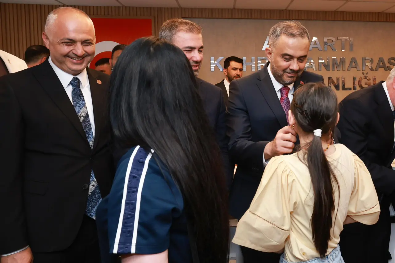Kahramanmaraş'ta Coşkulu Bayramlaşma 6