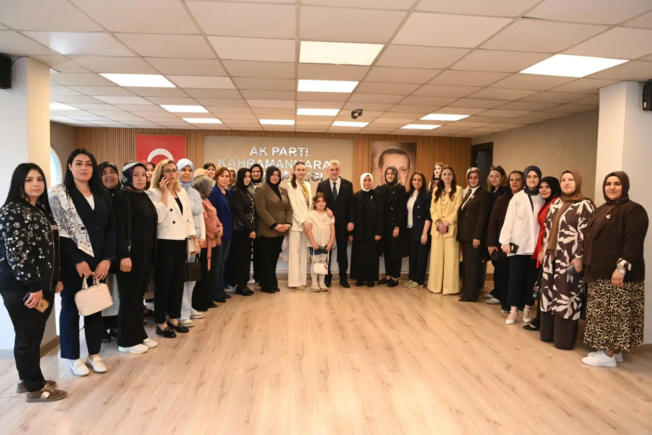 Kahramanmaraş'ta Coşkulu Bayramlaşma 4
