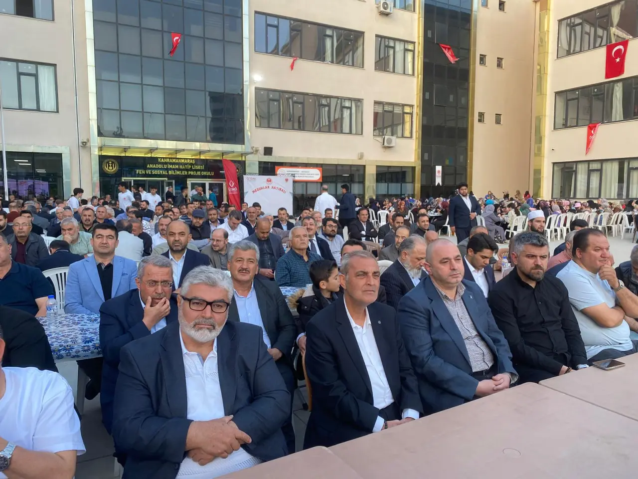 Kahramanmaraş’ta İmam Hatipliler 70 Yıllık Geleneksel Pilav Buluşması 6