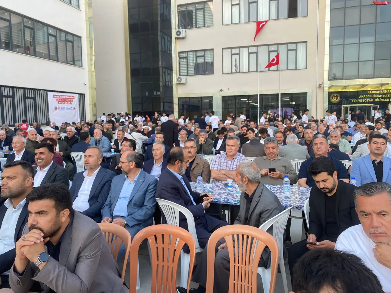Kahramanmaraş’ta İmam Hatipliler 70 Yıllık Geleneksel Pilav Buluşması 12