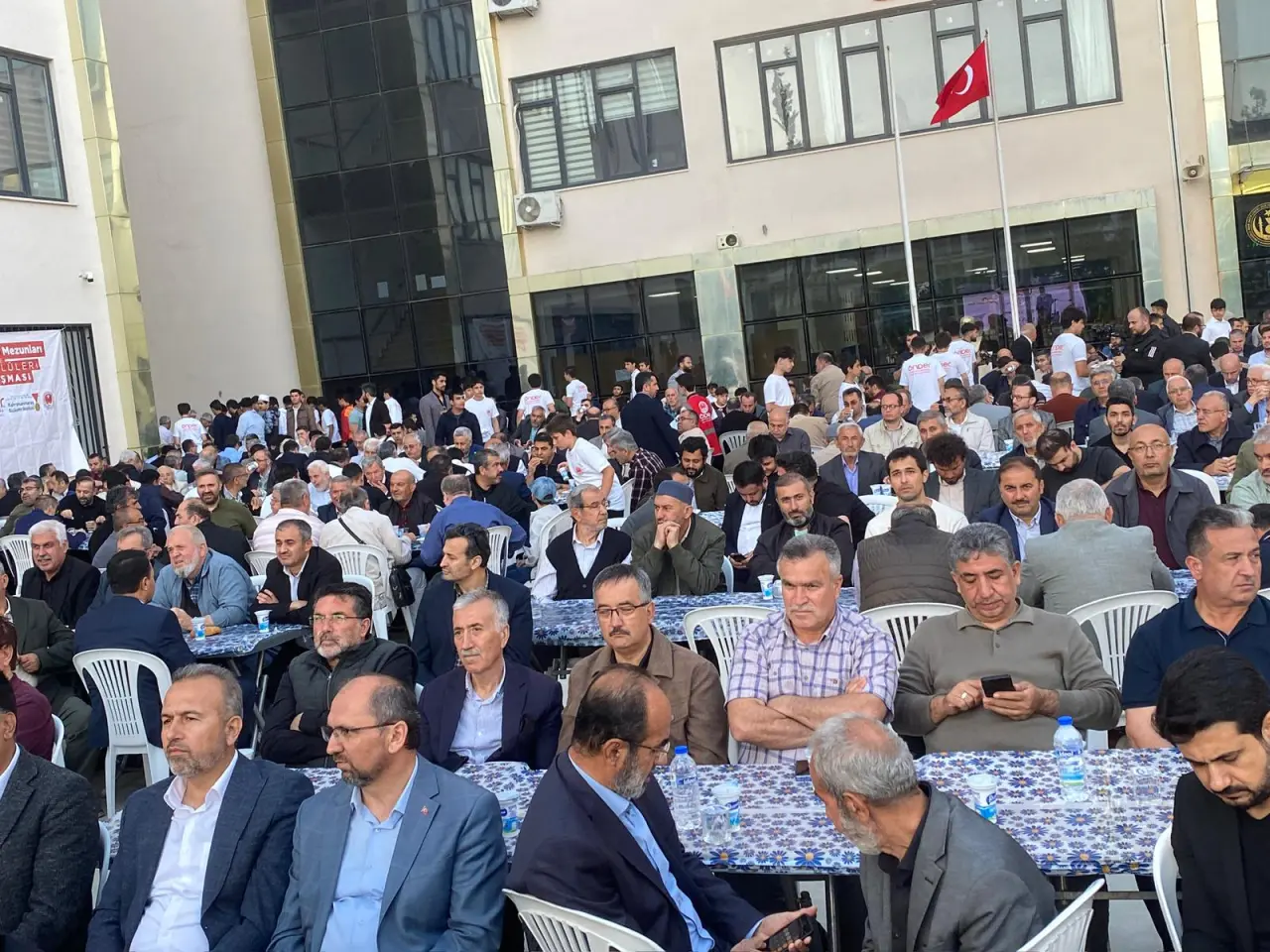 Kahramanmaraş’ta İmam Hatipliler 70 Yıllık Geleneksel Pilav Buluşması 4