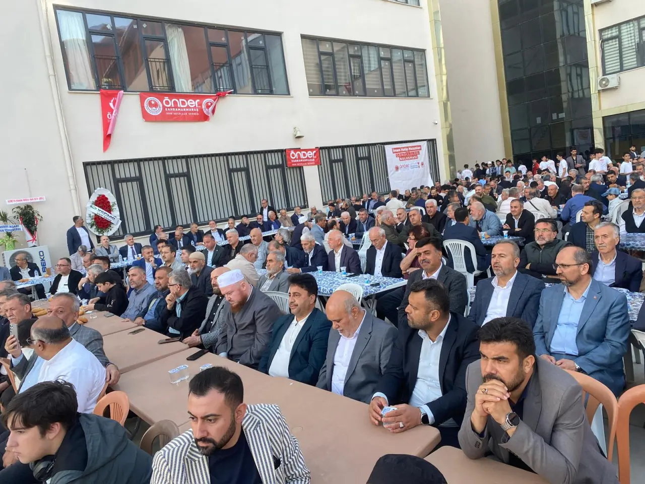 Kahramanmaraş’ta İmam Hatipliler 70 Yıllık Geleneksel Pilav Buluşması 5