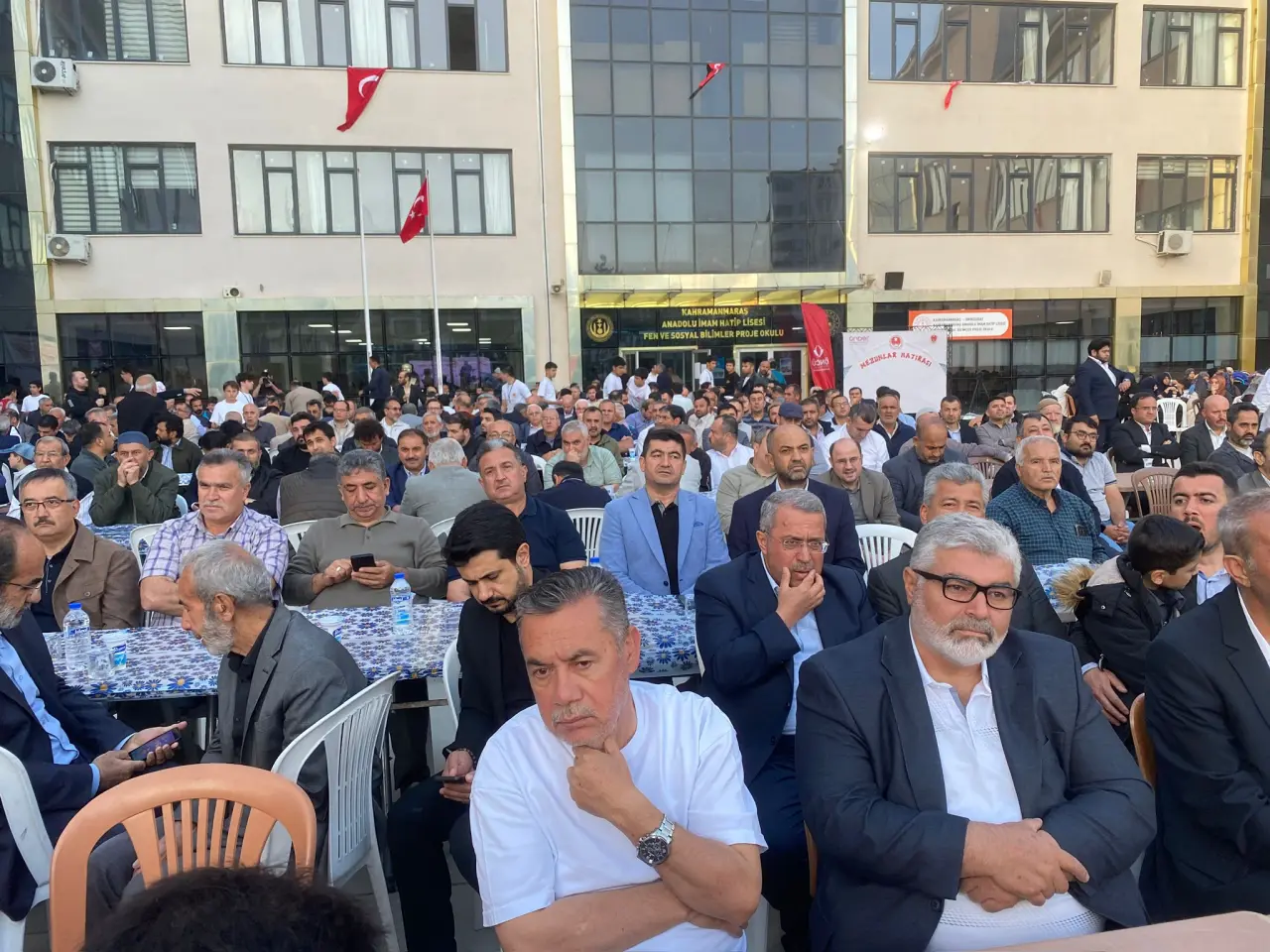 Kahramanmaraş’ta İmam Hatipliler 70 Yıllık Geleneksel Pilav Buluşması 9