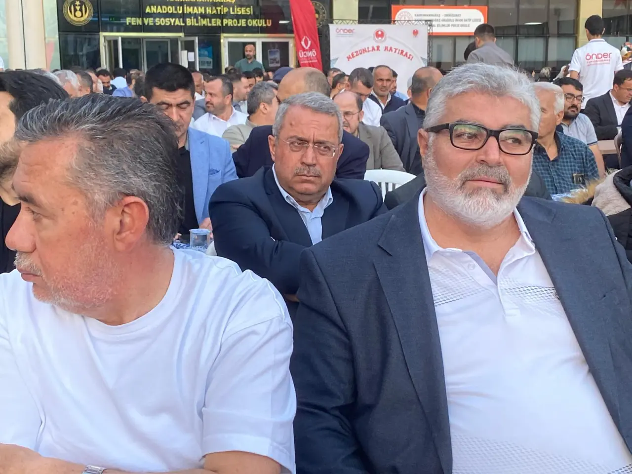 Kahramanmaraş’ta İmam Hatipliler 70 Yıllık Geleneksel Pilav Buluşması 3