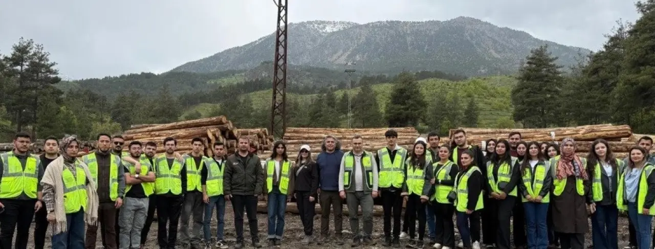 KSÜ Orman Fakültesi Öğrencileri Geleceğe Sahada Hazırlanıyor 6