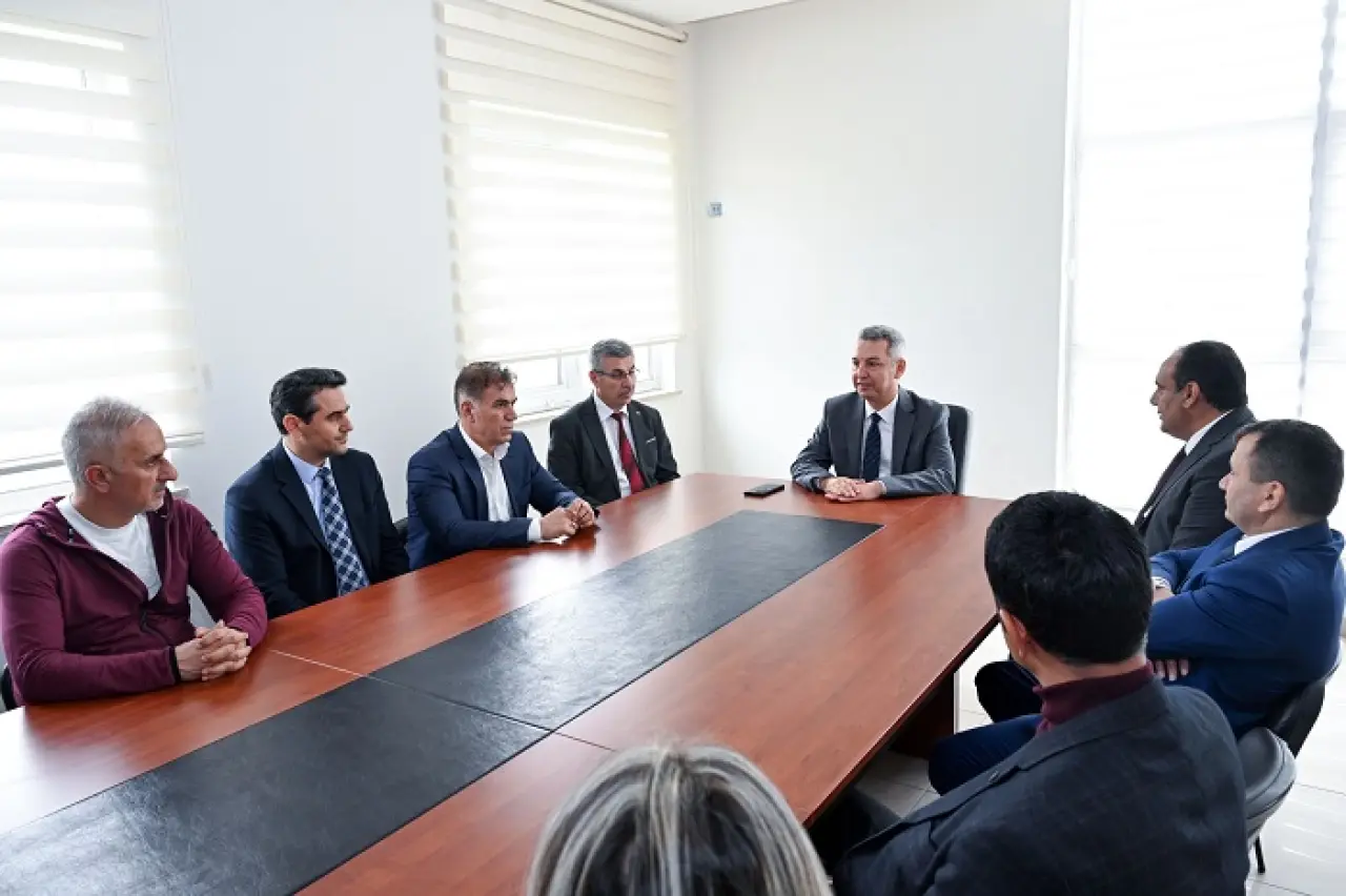 KSÜ Spor Bilimleri Fakültesi Akademik Kurulu Toplandı 6