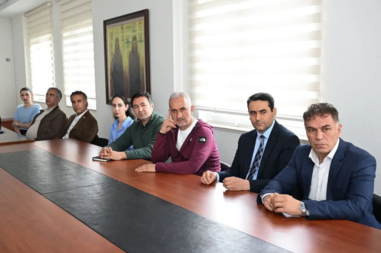 KSÜ Spor Bilimleri Fakültesi Akademik Kurulu Toplandı 5