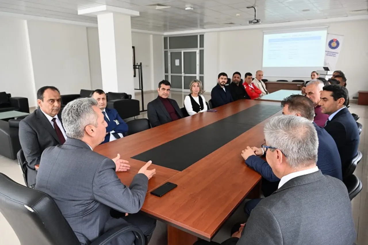 KSÜ Spor Bilimleri Fakültesi Akademik Kurulu Toplandı 2