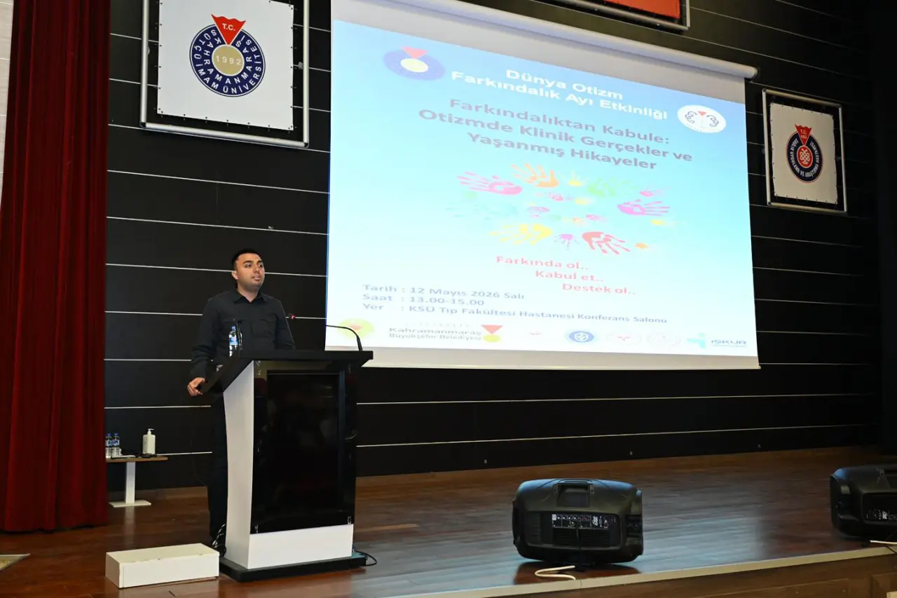 KSÜ’de Otizm Farkındalığına Dikkat Çeken Panel Düzenlendi 11