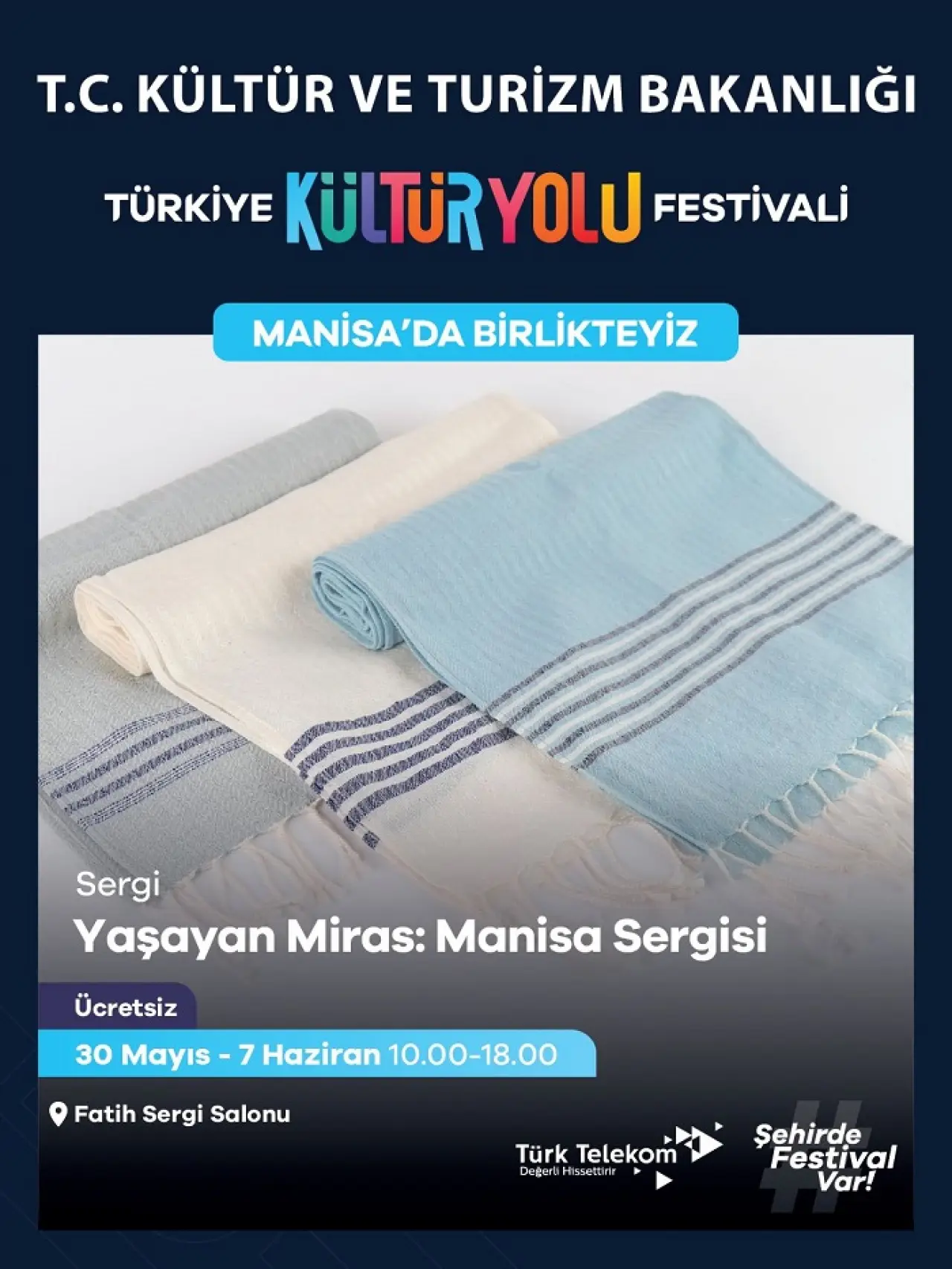 Manisa Kültür Yolu Festivali Başladı 3