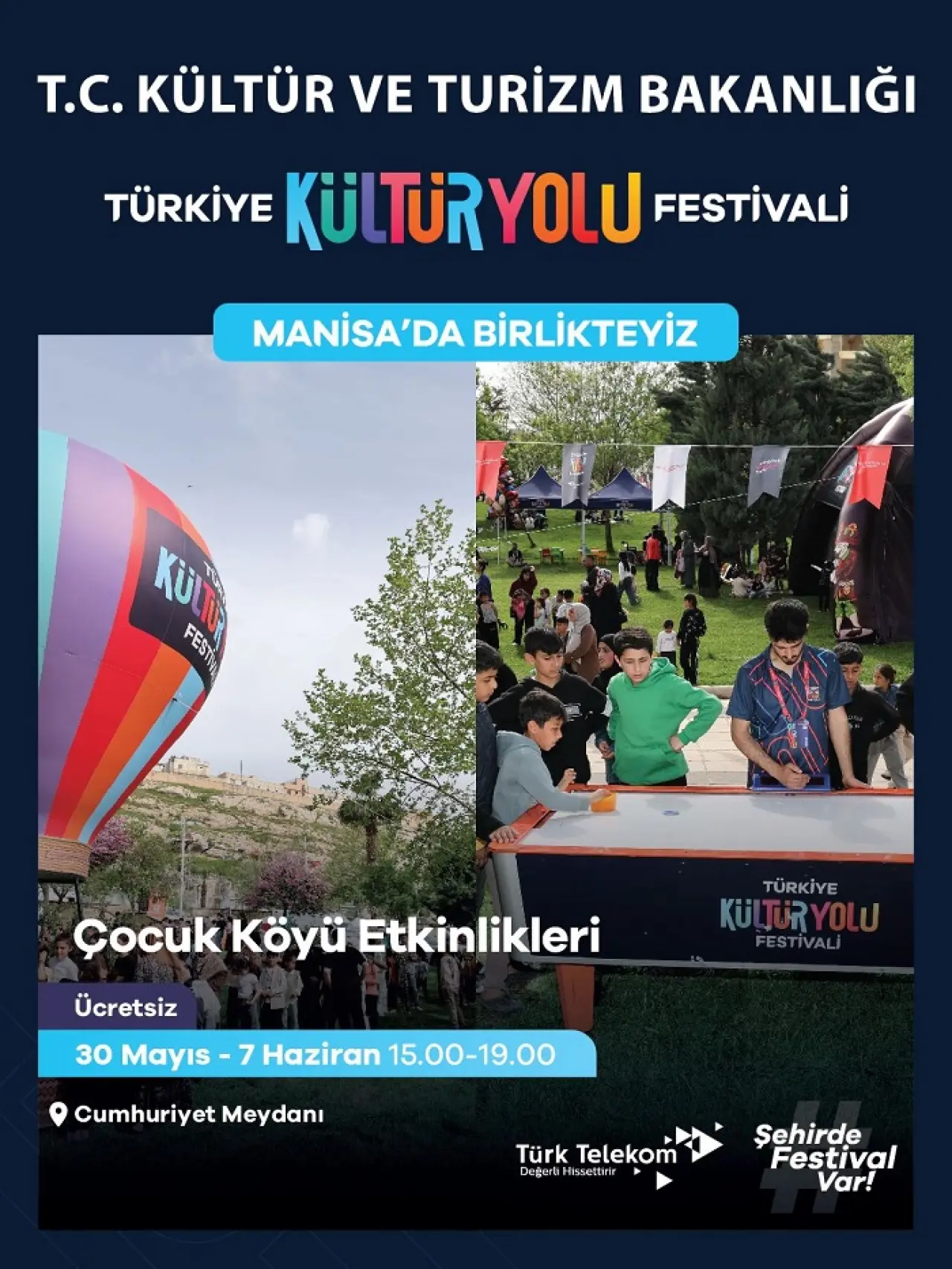 Manisa Kültür Yolu Festivali Başladı 6