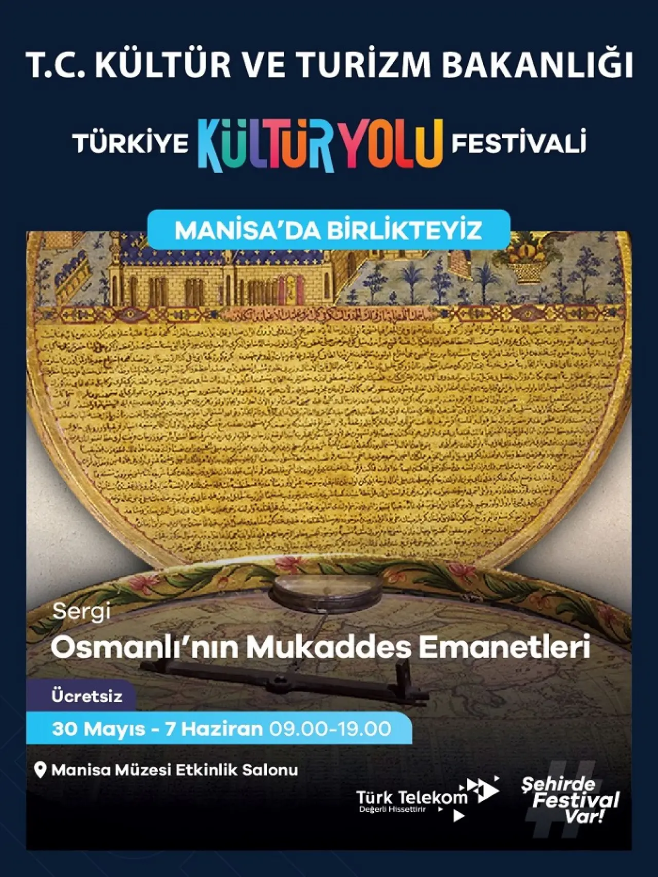 Manisa Kültür Yolu Festivali Başladı 2