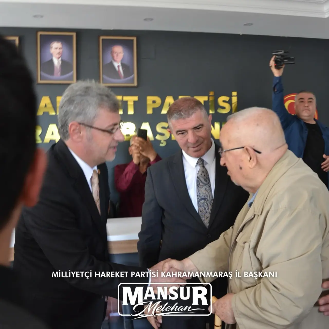MHP Kahramanmaraş’ta Bayramlaşma Coşkusu 1