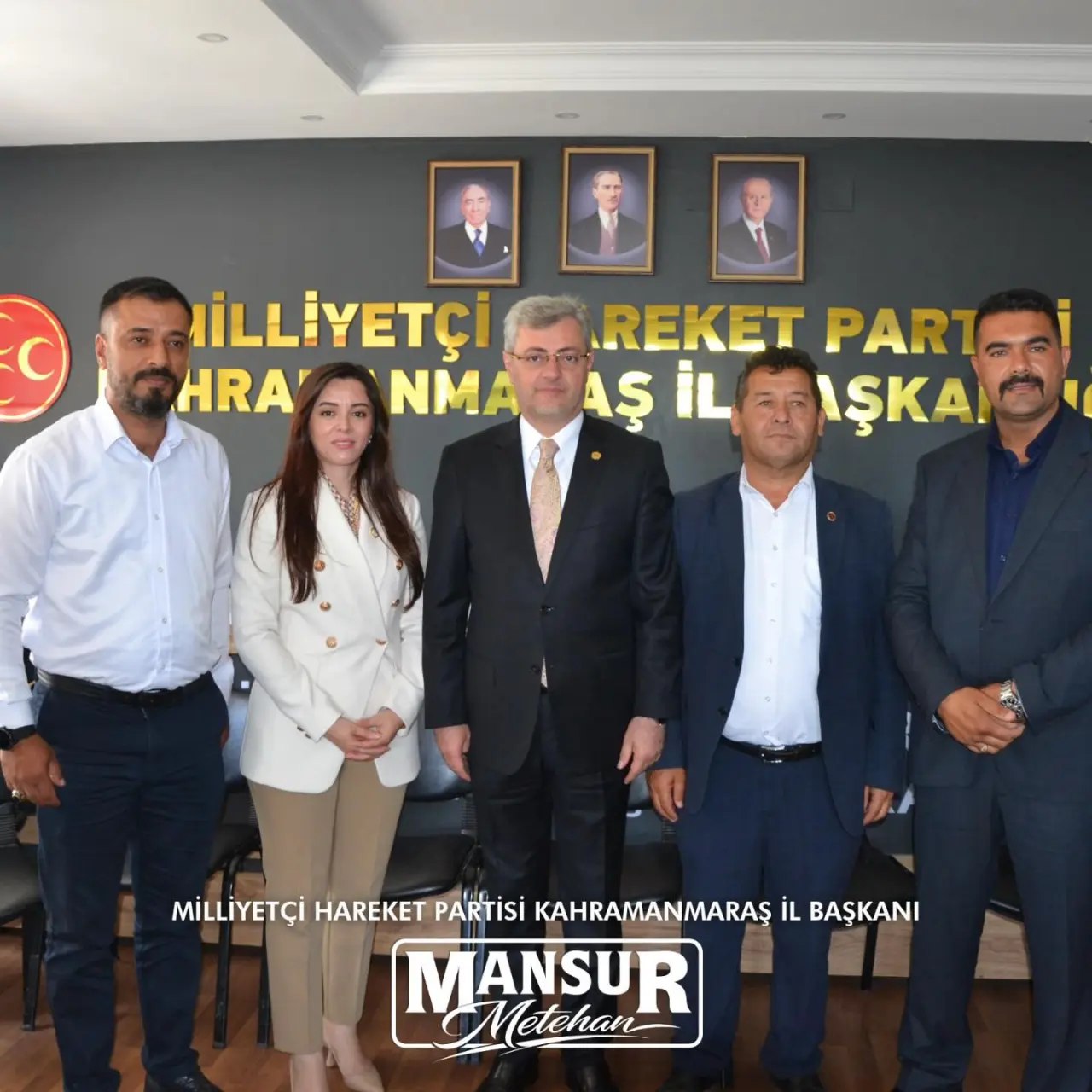 MHP Kahramanmaraş’ta Bayramlaşma Coşkusu 3