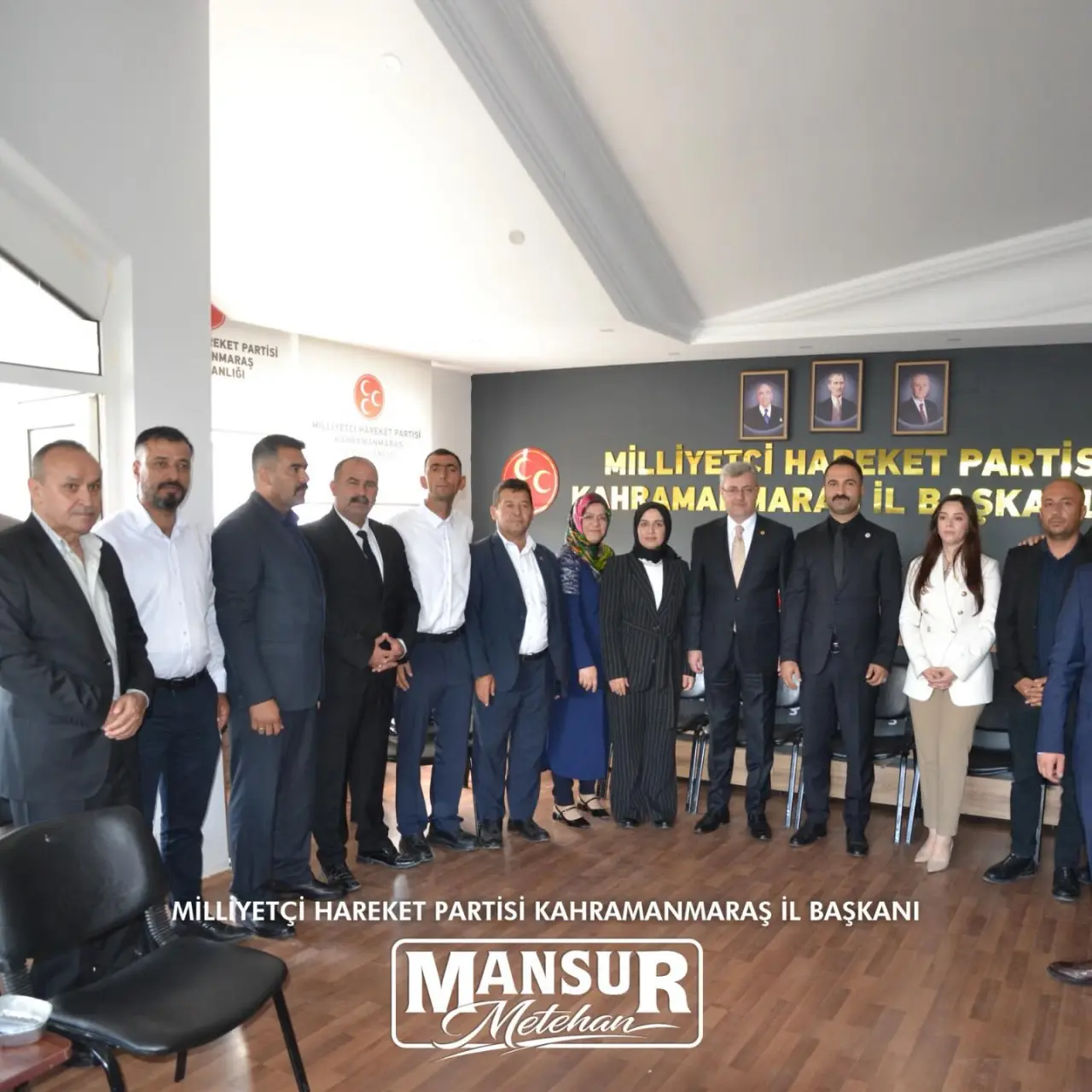 MHP Kahramanmaraş’ta Bayramlaşma Coşkusu 4