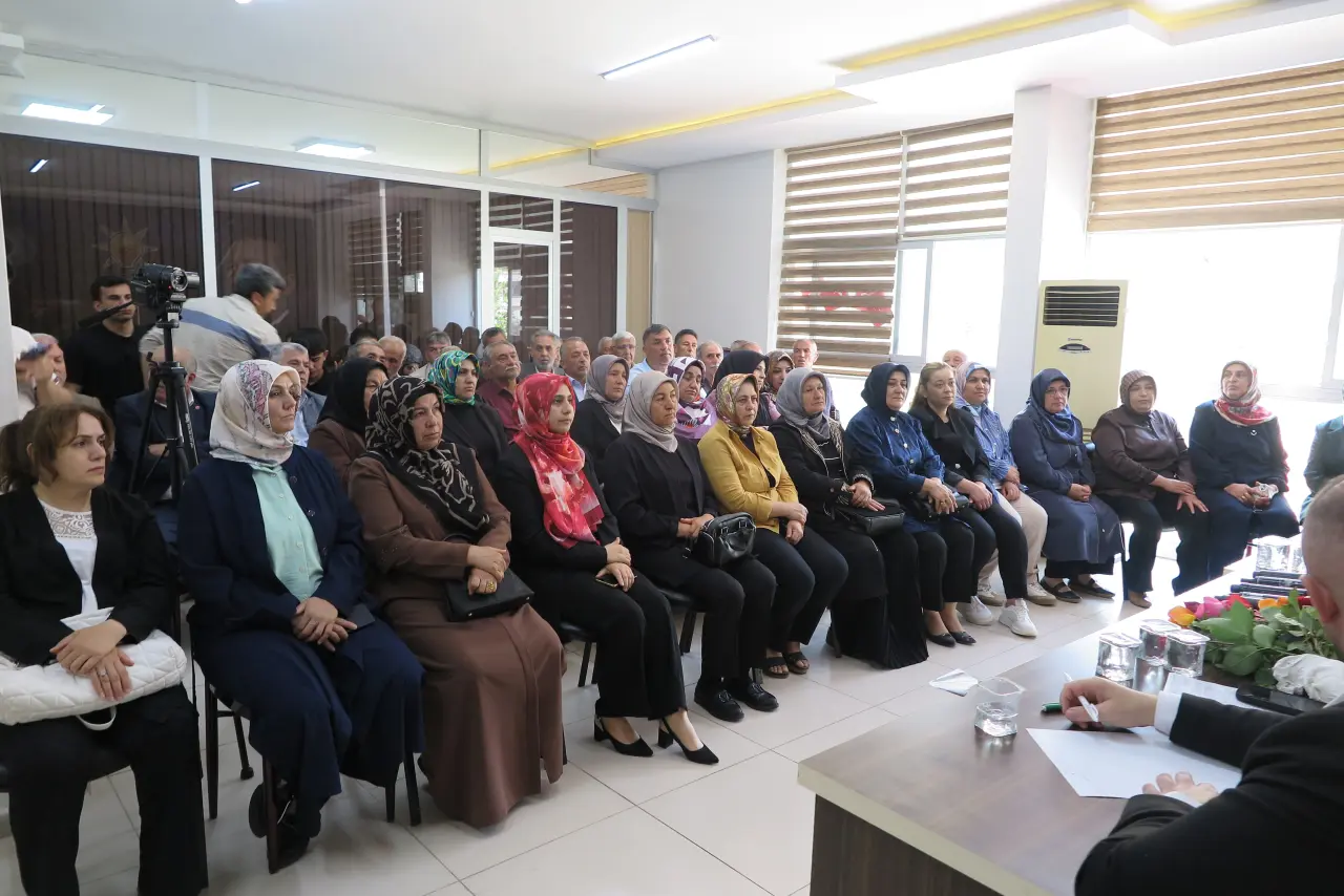 Milletvekili Şahin Türkoğlu’nda Yerel Dinamiklerle Buluştu 2