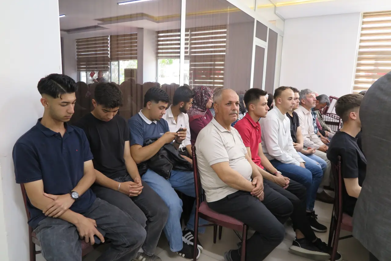 Milletvekili Şahin Türkoğlu’nda Yerel Dinamiklerle Buluştu 1