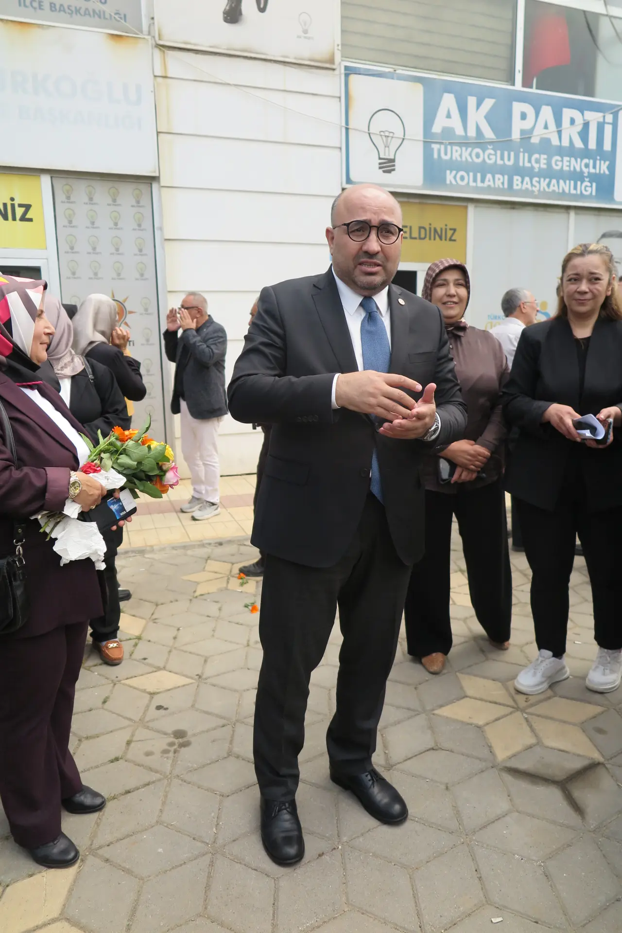 Milletvekili Şahin Türkoğlu’nda Yerel Dinamiklerle Buluştu 3