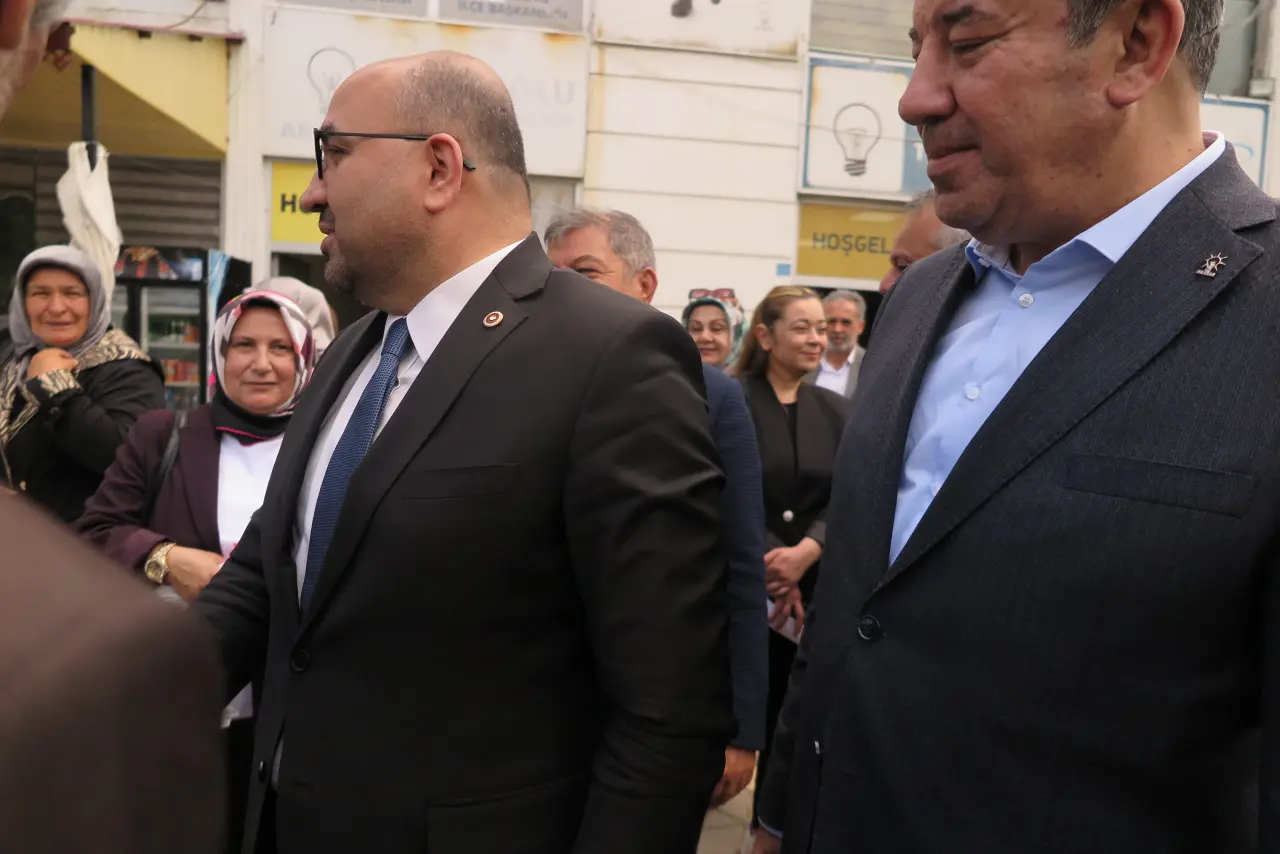 Milletvekili Şahin Türkoğlu’nda Yerel Dinamiklerle Buluştu 4
