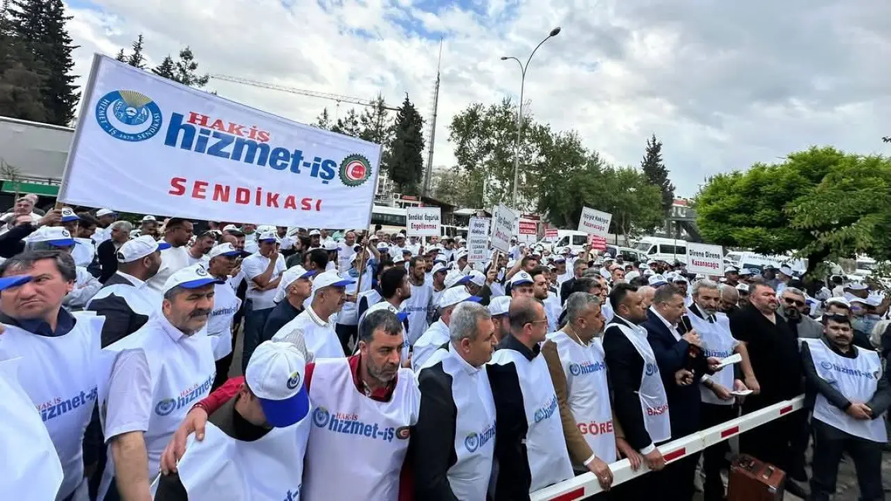 Pazarcık Belediyesi’nde İşten Çıkarma ve Baskı Protestosu 7