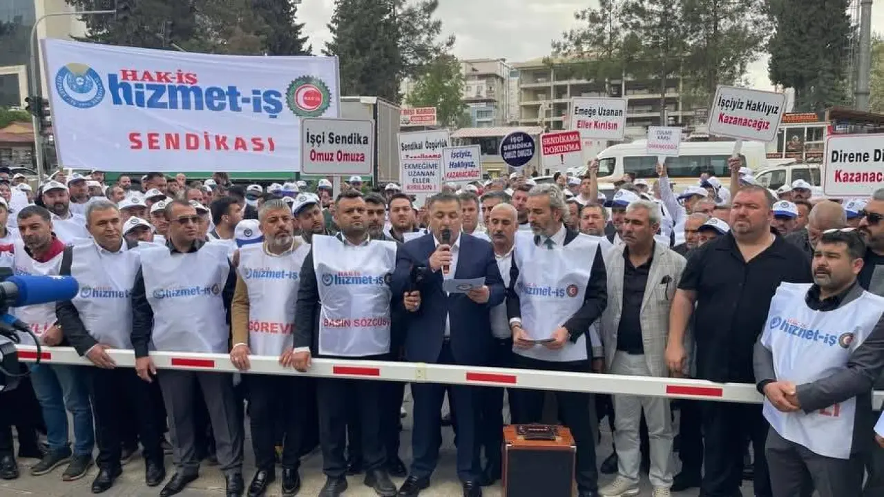Pazarcık Belediyesi’nde İşten Çıkarma ve Baskı Protestosu 4