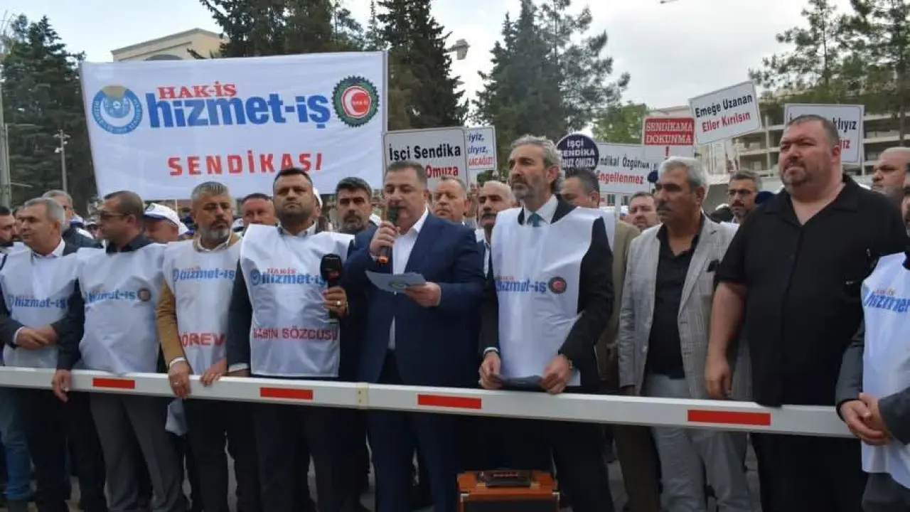Pazarcık Belediyesi’nde İşten Çıkarma ve Baskı Protestosu 1