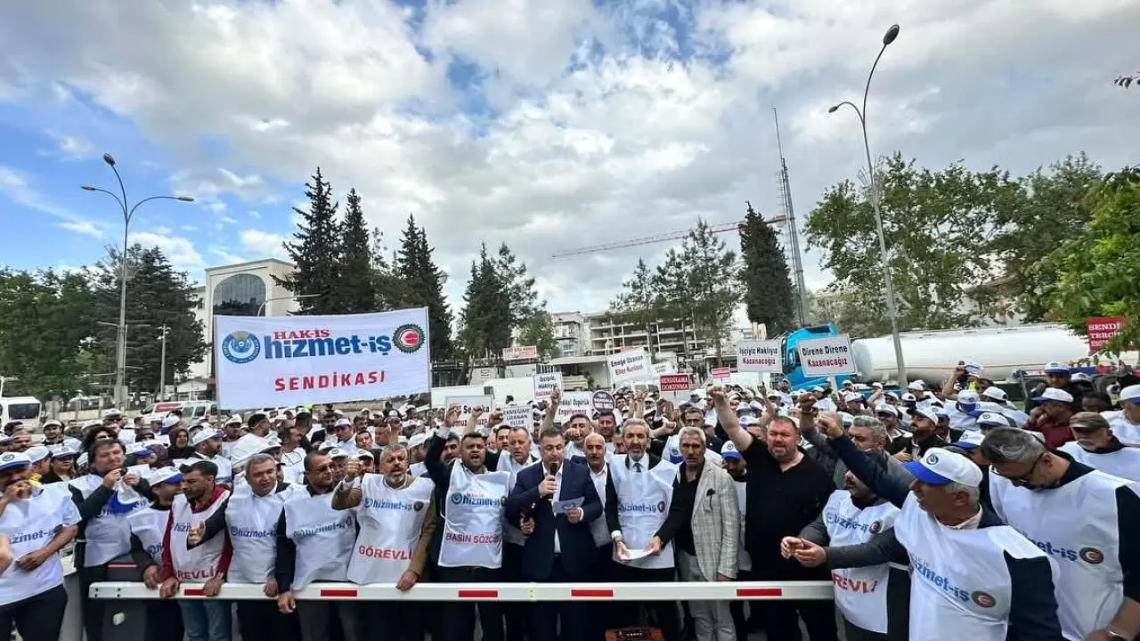 Pazarcık Belediyesi’nde İşten Çıkarma ve Baskı Protestosu 3