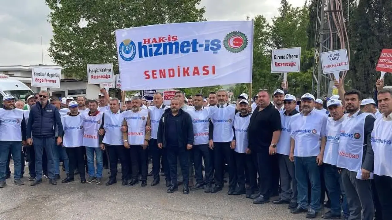 Pazarcık Belediyesi’nde İşten Çıkarma ve Baskı Protestosu 10