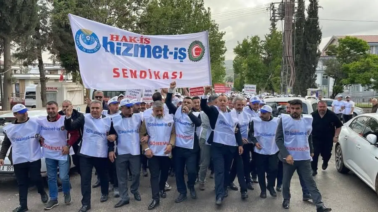 Pazarcık Belediyesi’nde İşten Çıkarma ve Baskı Protestosu 8