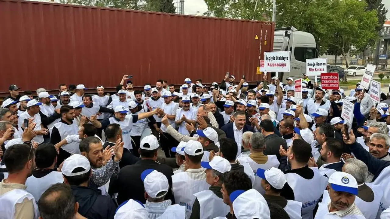 Pazarcık Belediyesi’nde İşten Çıkarma ve Baskı Protestosu 9