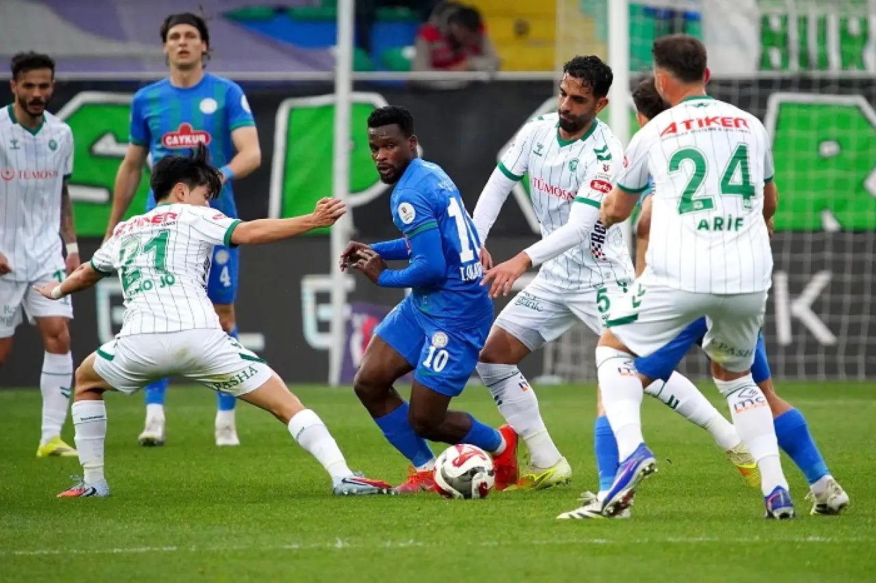 Rizespor Evinde Güldü: Konyaspor’u 3-2 Mağlup Etti 6