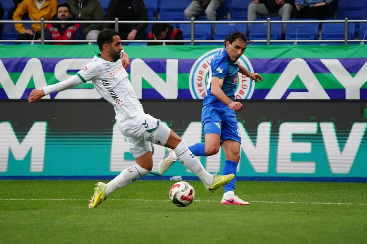 Rizespor Evinde Güldü: Konyaspor’u 3-2 Mağlup Etti 5