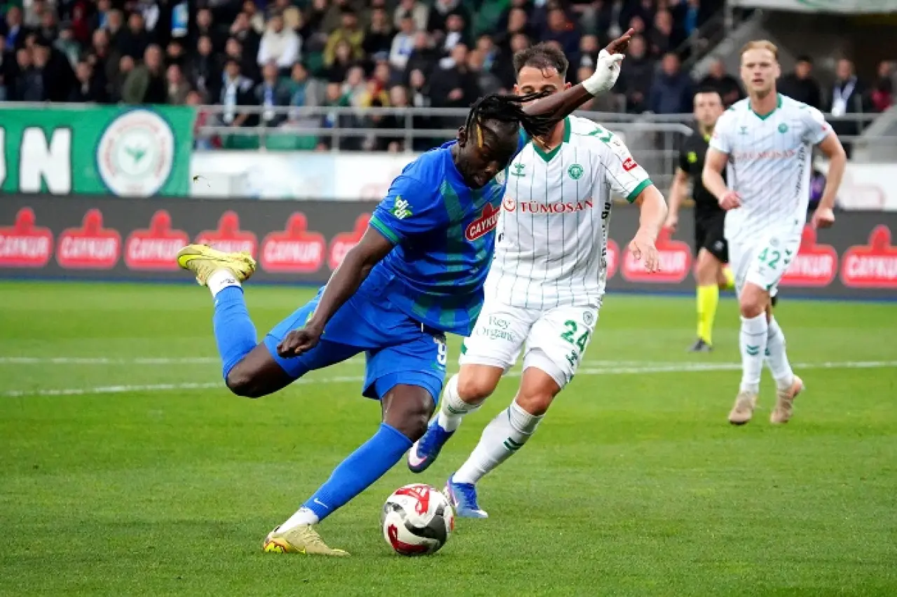 Rizespor Evinde Güldü: Konyaspor’u 3-2 Mağlup Etti 2