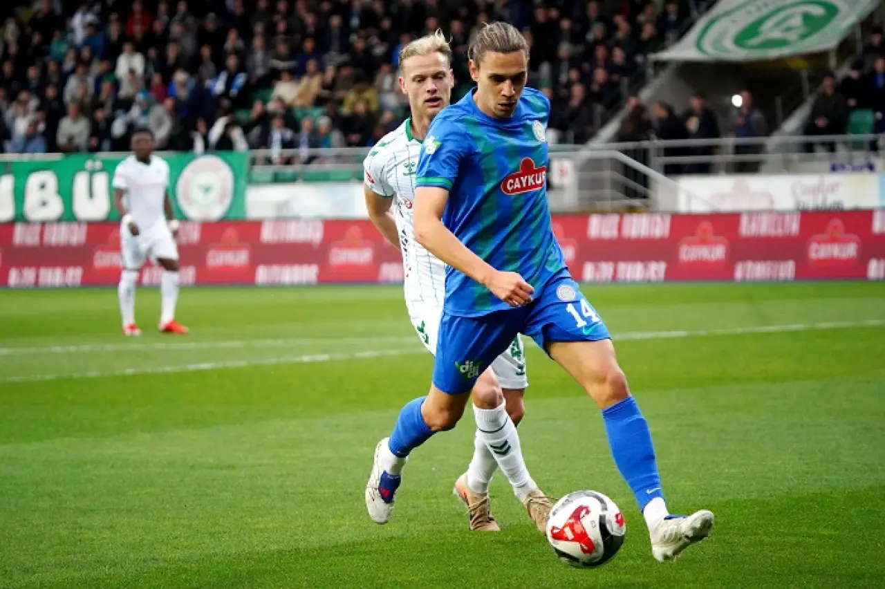 Rizespor Evinde Güldü: Konyaspor’u 3-2 Mağlup Etti 3