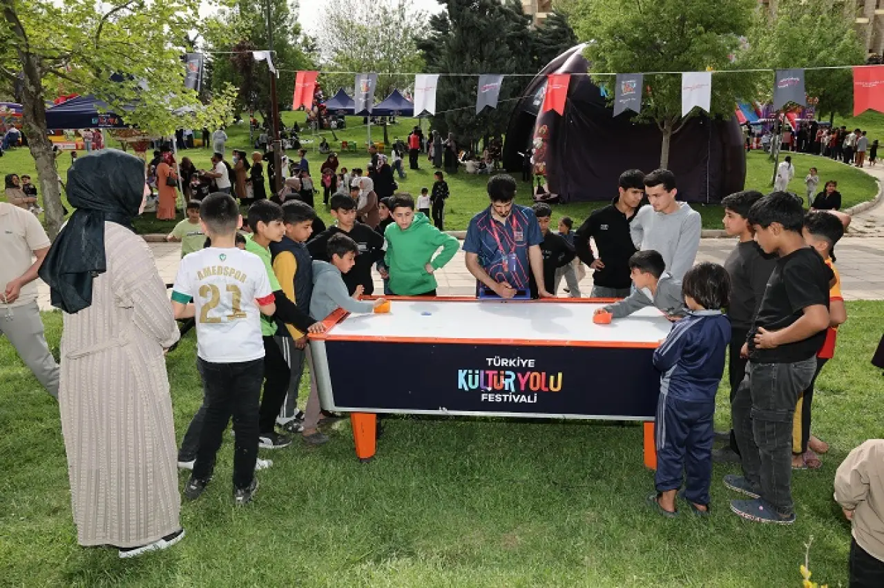 Şanlıurfa’da Kültür Yolu Coşkusu: Şehir Sanatla Buluşuyor 2