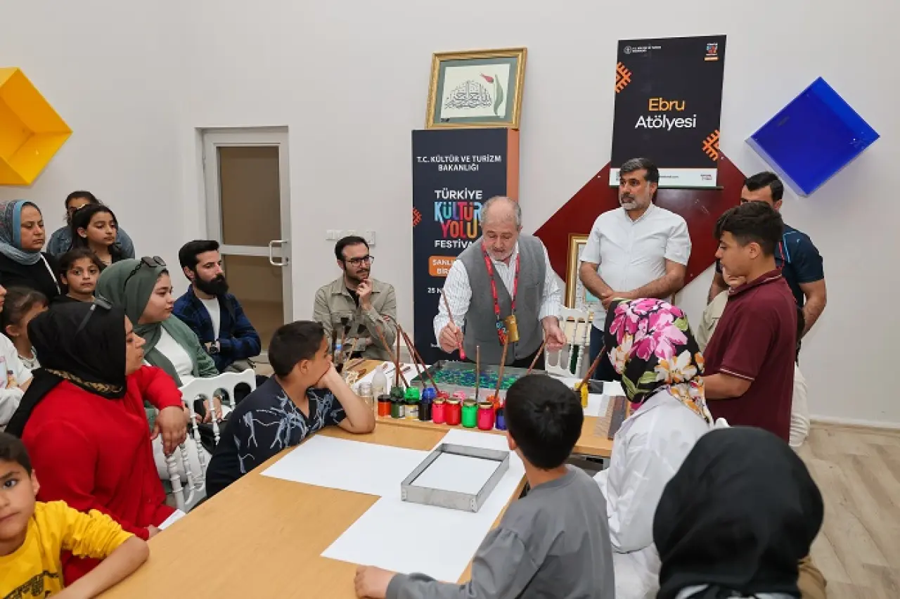 Şanlıurfa’da Kültür Yolu Coşkusu: Şehir Sanatla Buluşuyor 20