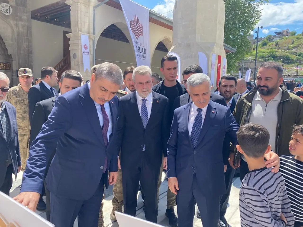 Tarihi Ulu Camii Resmen Açıldı 9