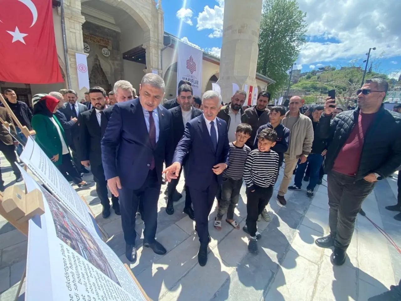 Tarihi Ulu Camii Resmen Açıldı 11